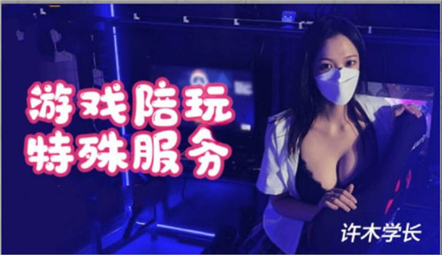 游戏陪玩特殊服务 — 2025
