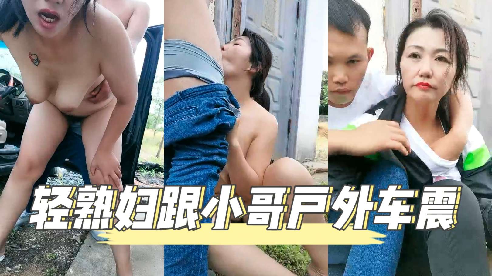 轻熟妇跟小哥户外车震 — 2026