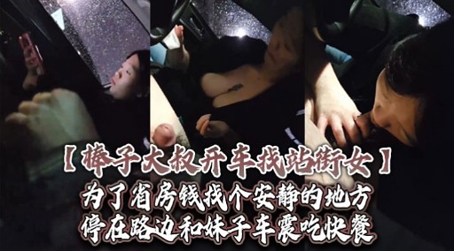 棒子大叔开车找站街女为了省房钱找个安静的地方 — 2025